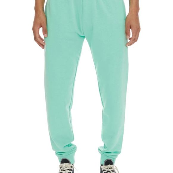Kappa Pop Paldi Jogger, Green Spring Bud, Size Small - Picture 8 of 9